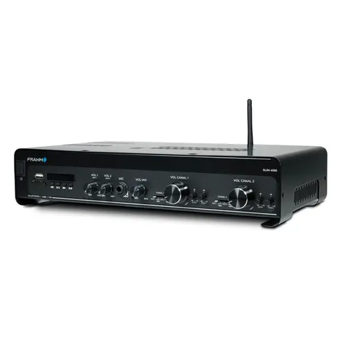 AMPLIFICADOR FRAHM SLIM 4100 OPTICAL G5.