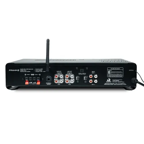 AMPLIFICADOR FRAHM SLIM 4100 OPTICAL G5.