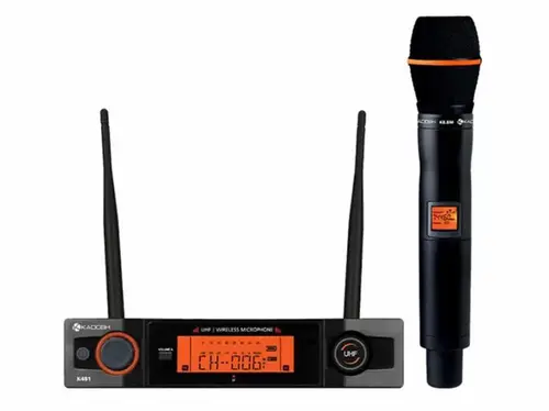 MICROFONE S/FIO MAO KADOSH *K481M*.