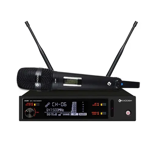 MICROFONE S/FIO MAO KADOSH K1201M.