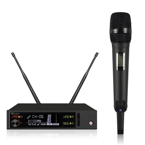 MICROFONE S/FIO MAO KADOSH K1201M.