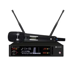 MICROFONE S/FIO MAO KADOSH K1201M.