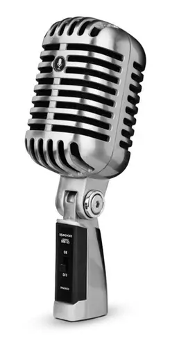 MICROFONE RETRO SOUNDVOICE MM55.