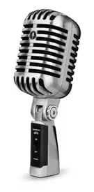 MICROFONE RETRO SOUNDVOICE MM55.