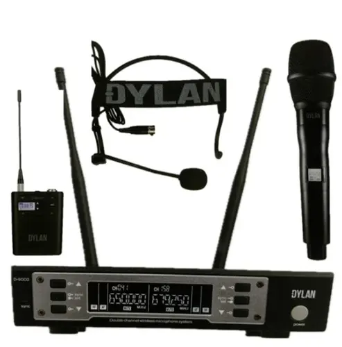 MICROFONE S/FIO MAO DYLAN D9005S.
