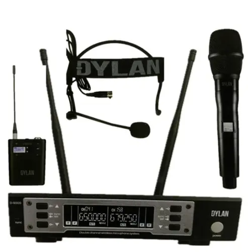MICROFONE S/FIO MAO DYLAN D9005S.