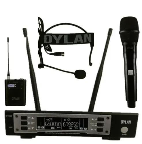 MICROFONE S/FIO MAO DYLAN D9005S.