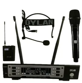MICROFONE S/FIO MAO DYLAN D9005S.
