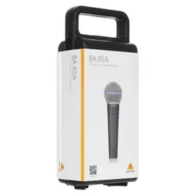MICROFONE MAO BEHRINGER BA85A.