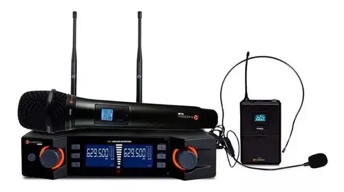 MICROFONE S/FIO MAO/HEADSET KADOSH K492C.