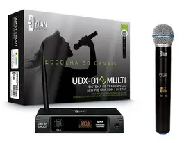 MICROFONE S/FIO MAO SIMPLES DYLAN UDX01 MULTI.