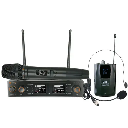 MICROFONE S/FIO MAO/HEADSET KADOSH K502C.