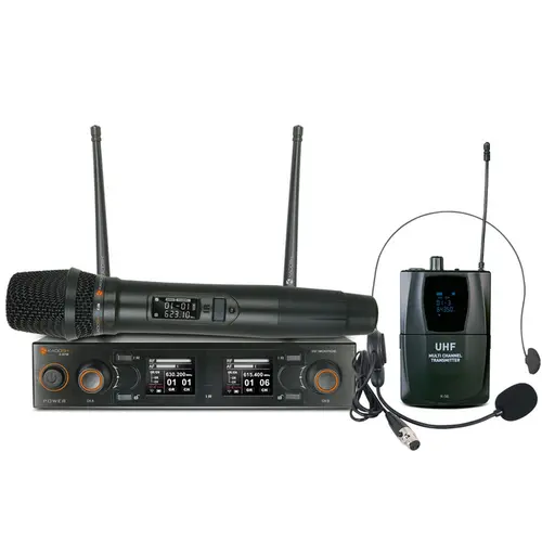 MICROFONE S/FIO MAO/HEADSET KADOSH K502C.