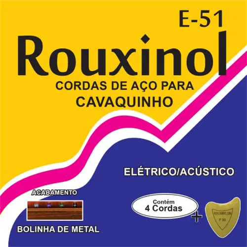 ENCORDOAMENTO CAVACO ROUXINOL E51