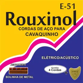 ENCORDOAMENTO CAVACO ROUXINOL E51