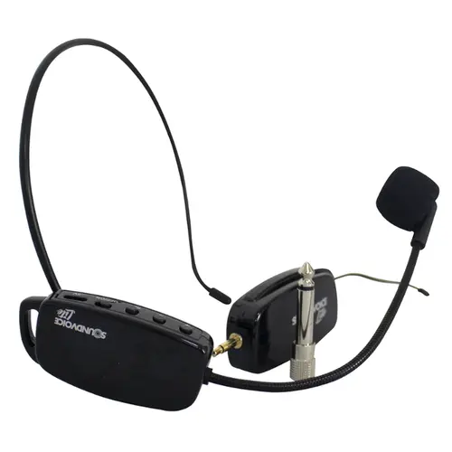 MICROFONE SOPRO SOUNDVOICE LITE MI10.