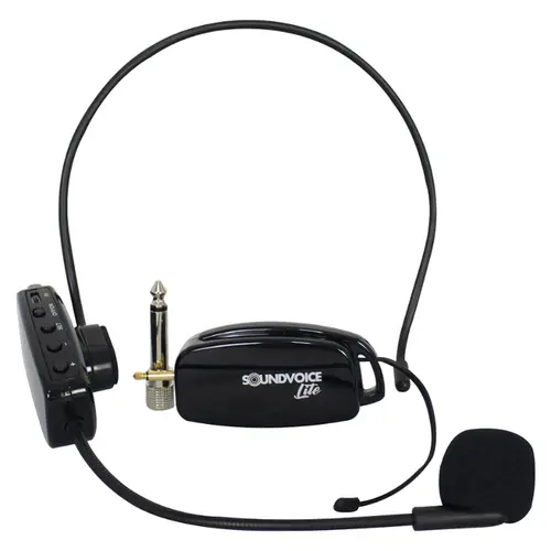 MICROFONE SOPRO SOUNDVOICE LITE MI10.