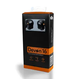 FONE IN EAR SANTO ANGELO DEVON 16 DINAMICO.