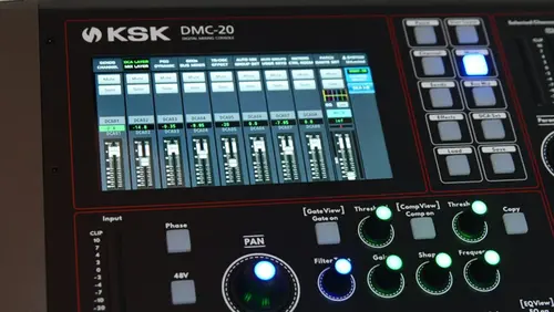 MESA DIGITAL 20 CANAIS KSK DMC20