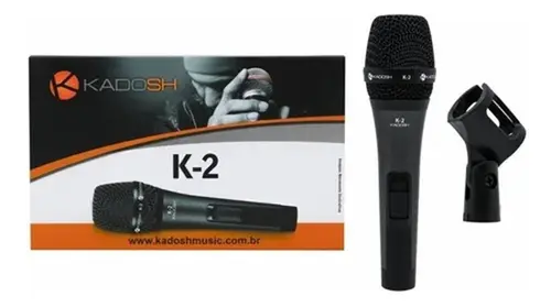 MICROFONE MAO KADOSH K2