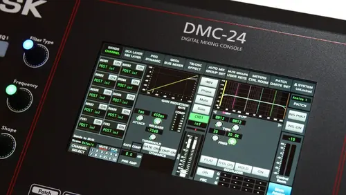 MESA DIGITAL 24 CANAIS KSK DMC24
