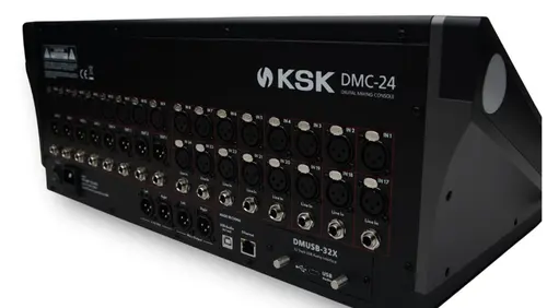 MESA DIGITAL 24 CANAIS KSK DMC24