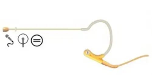MICROFONE HEADSET DYLAN DH77 BEGE.