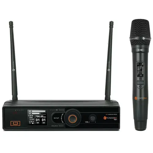 MICROFONE S/FIO MAO KADOSH K501M.