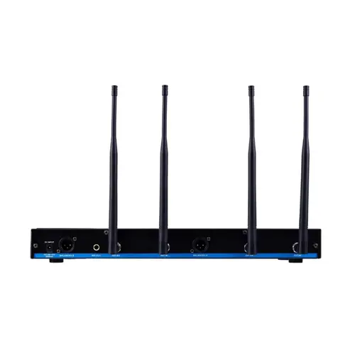 MICROFONE S/FIO MAO DUPLO DYLAN D9500.