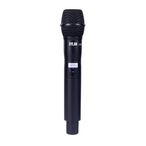 MICROFONE S/FIO MAO DUPLO DYLAN D9500.