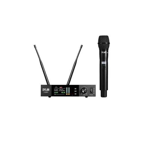 MICROFONE S/FIO MAO DYLAN D9501.