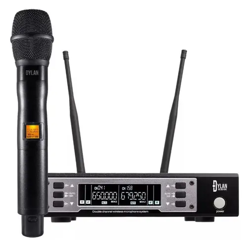 MICROFONE S/FIO MAO DYLAN D9001S.