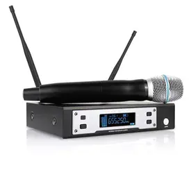 MICROFONE S/FIO MAO DYLAN D9001S.