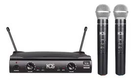 MICROFONE S/FIO MAO DUPLO KADOSH K382M.
