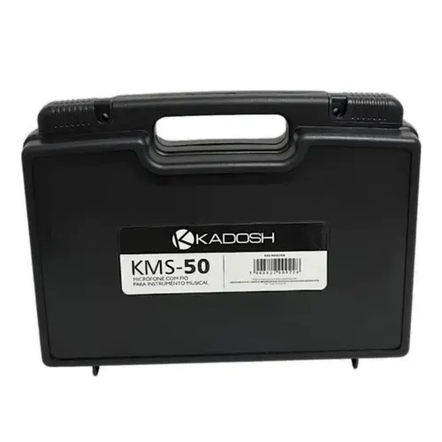 MICROFONE PERCUSSAO KADOSH KMS50.