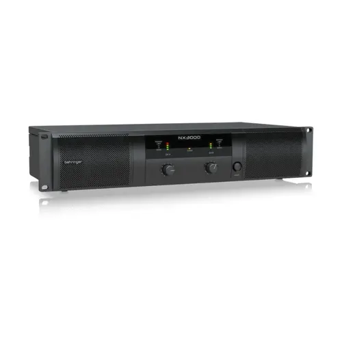 AMPLIFICADOR DE POTENCIA BEHRINGER NX3000.