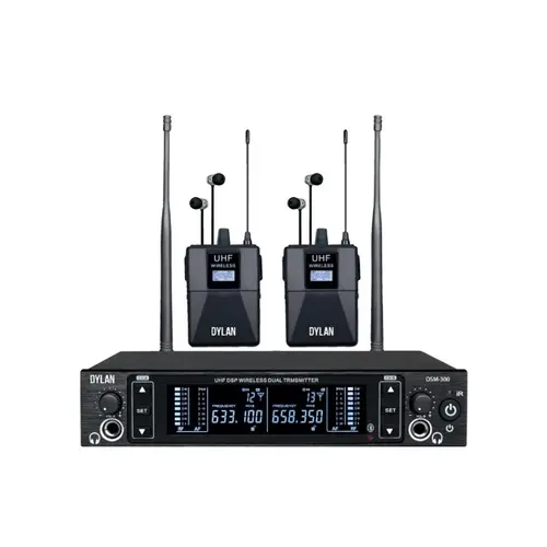 MONITOR IN EAR S/FIO DUPLO MONO DYLAN DSM300