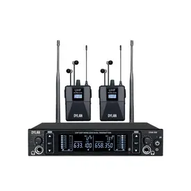 MONITOR IN EAR S/FIO DUPLO MONO DYLAN DSM300