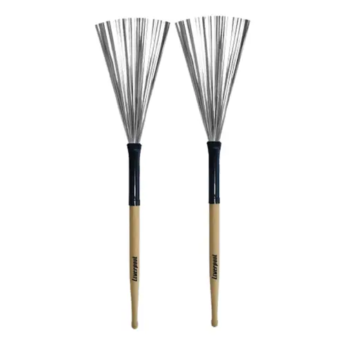 VASSOURINHA LIVERPOOL VA200 DOUBLE WOOD HANDLE MEDIUM 10821.