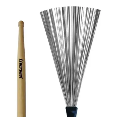 VASSOURINHA LIVERPOOL VA200 DOUBLE WOOD HANDLE MEDIUM 10821.