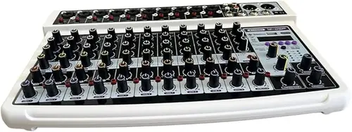 MESA DE SOM 12 CANAIS WALDMAN ST12DSP INTERFACE.