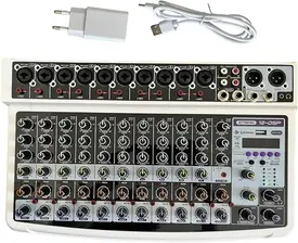 MESA DE SOM 12 CANAIS WALDMAN ST12DSP INTERFACE.