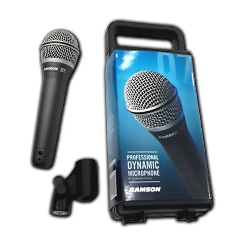 MICROFONE MAO SAMSON Q7