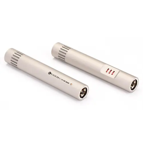 MICROFONE CONDENSADOR DUPLO KADOSH KR60DUO