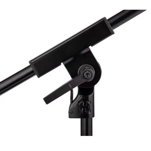 PEDESTAL MICROFONE MINI GIRAFA HERCULES MS120B C/BASE REDONDA 4445