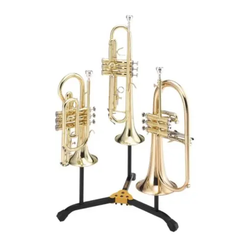 SUPORTE P SAX SOPRANO/FLUGELHORN HERCULES DS531BB C/BAG