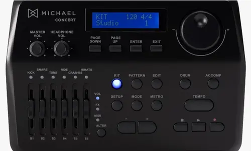 BATERIA ELETRONICA MICHAEL DMX430 CONCERT