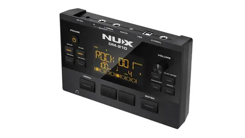 BATERIA ELETRONICA NUX DM210BT