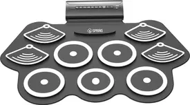 BATERIA ELETRONICA PORTATIL SPRING 9 PADS
