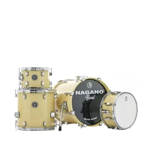 BATERIA ACUSTICA 16 NAGANO BEAT NTC